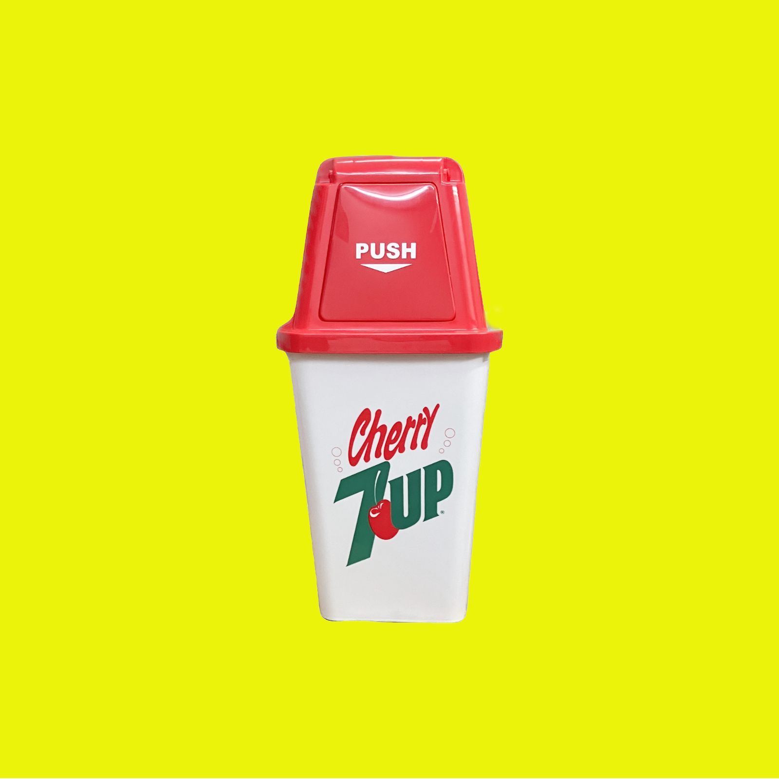 7UP★ゴミ箱 アメリカン カフェ・ショップにもオススメ！大容量アドバタイジング 7UP☆ゴミ箱 アメリカン カフェ・ショップにもオススメ！大容量