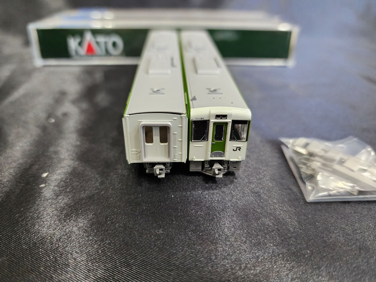 Nゲージ 10-348 キハ111+112増結 (2両) N) 10-348 JR東日本 キハ110系一般形気動車 キハ111-100＋キハ