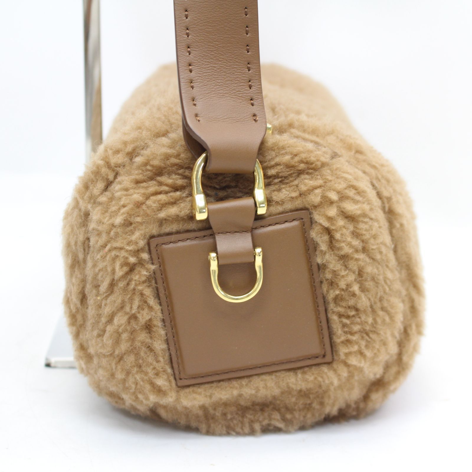 IS363)【未使用品】Max Mara マックスマーラ バッグ TEDDYROLLM 