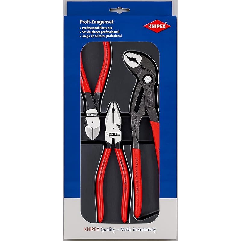 クニペックス KNIPEX プライヤーセット 0
