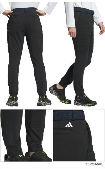 種類3：ホワイト（HY0876）/85 アディダス ゴルフCOLD. RDY キルト