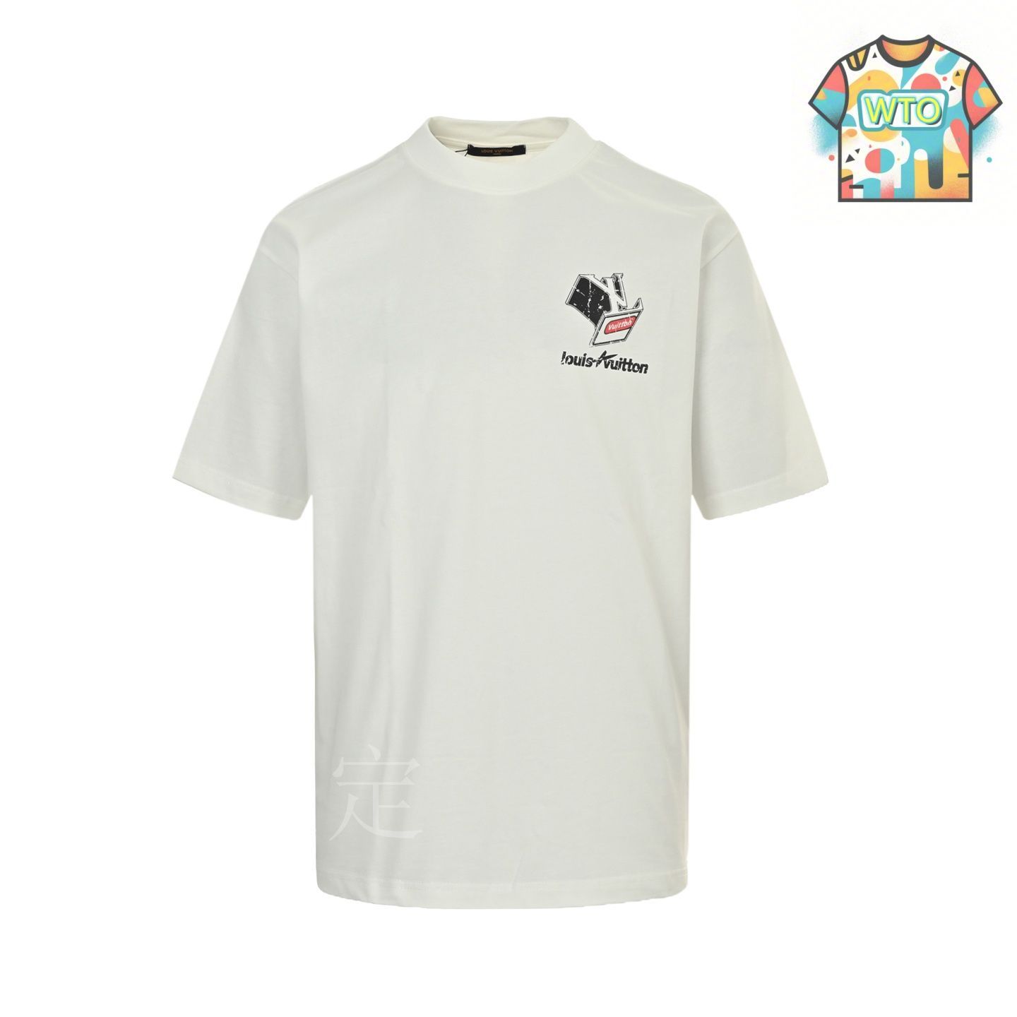 今日特価】Louis Vuitton ルイヴィトン 25ss ティアプリント T