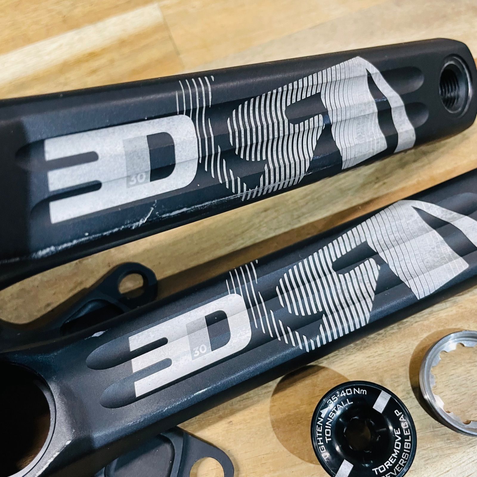 ROTOR 3D クランク Q-RINGS 楕円 チェーンリング 170mm 52-36T