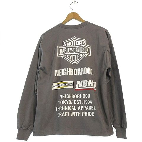 最安値店 NEIGHBORHOOD x Harley-DavidsonロングTシャツ