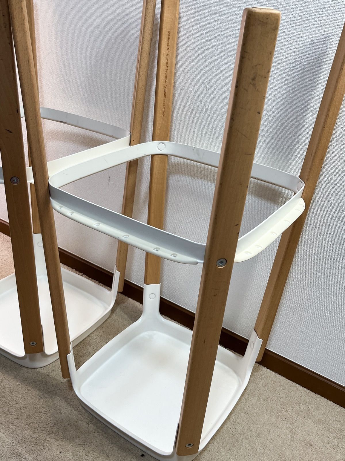 MAGIS マジス スツール 《2脚セット》 MAGIS マジス STEELWOOD STOOL