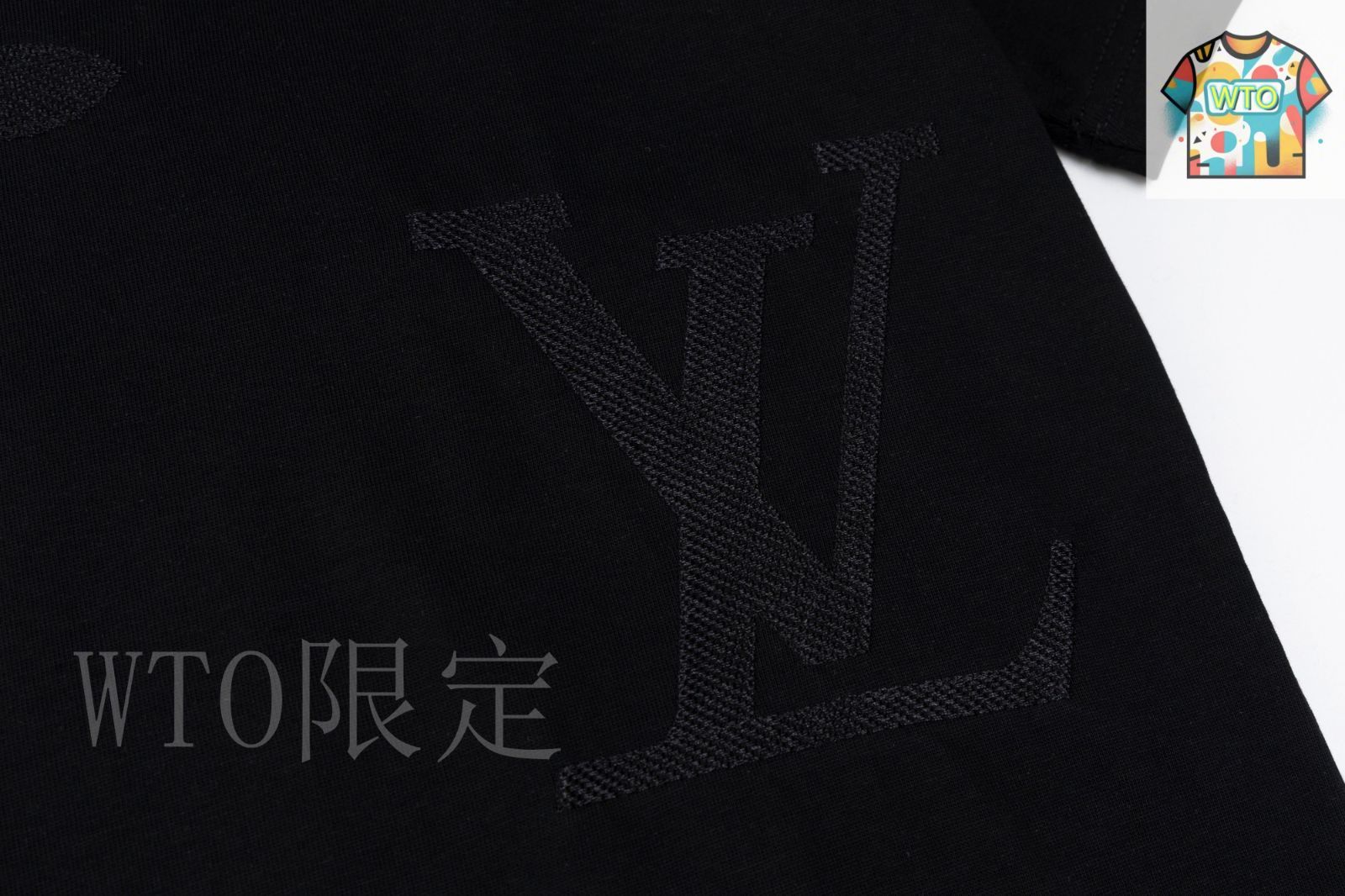 今日WTO】Louis Vuitton 25SS 刺繍ロゴ シャツ-XZ22 - メルカリ