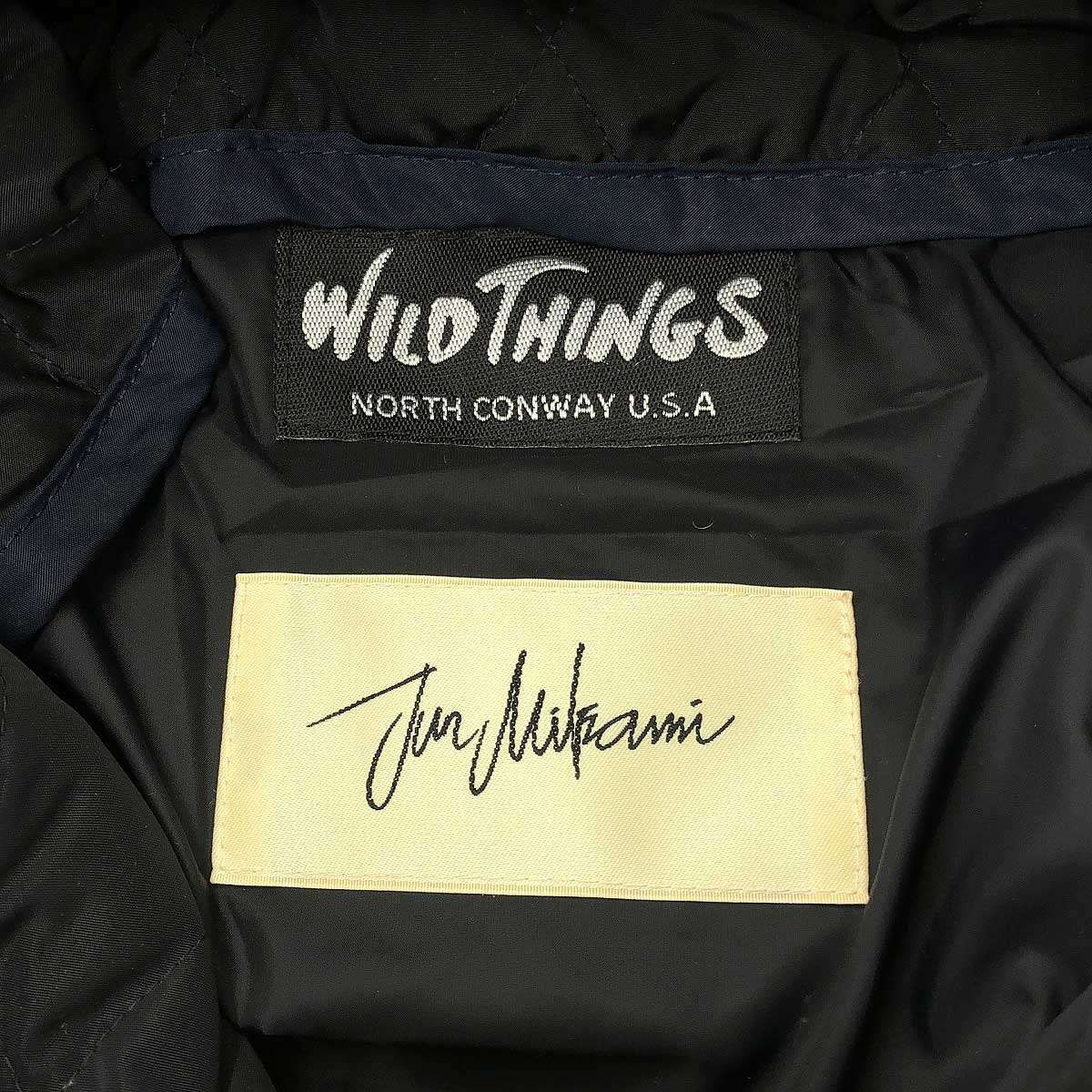 WILD THINGS✖️JUN MIKAMI ダウンコート WILD THINGS × JUN MIKAMI 