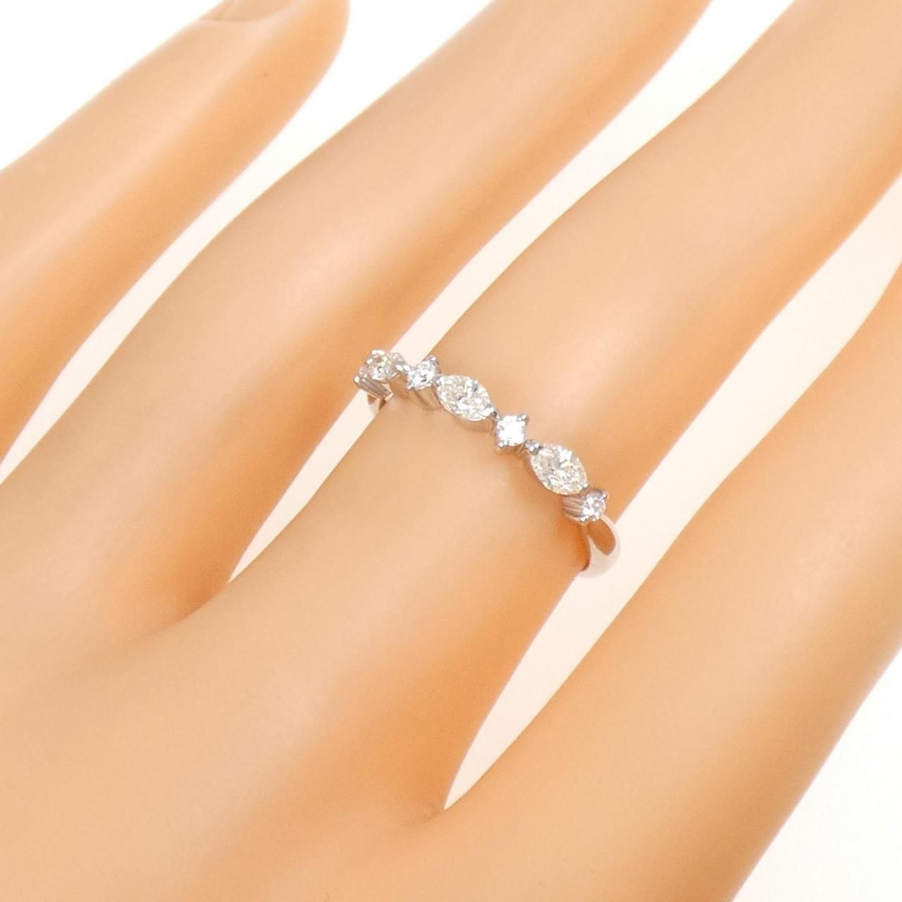 PT900ダイヤモンドリング（約3g） 新品 ダイヤモンド リング 0.414ct Pt900