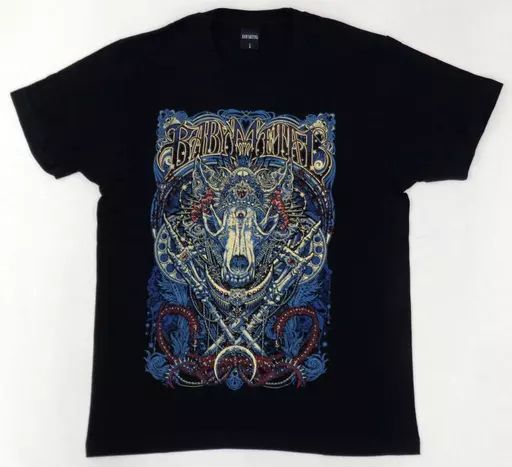 【未開封・送料無料】 XLサイズ BABYMETAL 「 BEYOND THE MOON-LEGEND-M- Tシャツ」 ベビーメタル BABYMETAL ARISES -BEYOND THE MOON- LEGEND -M-(THE ONE限定版)(Blu