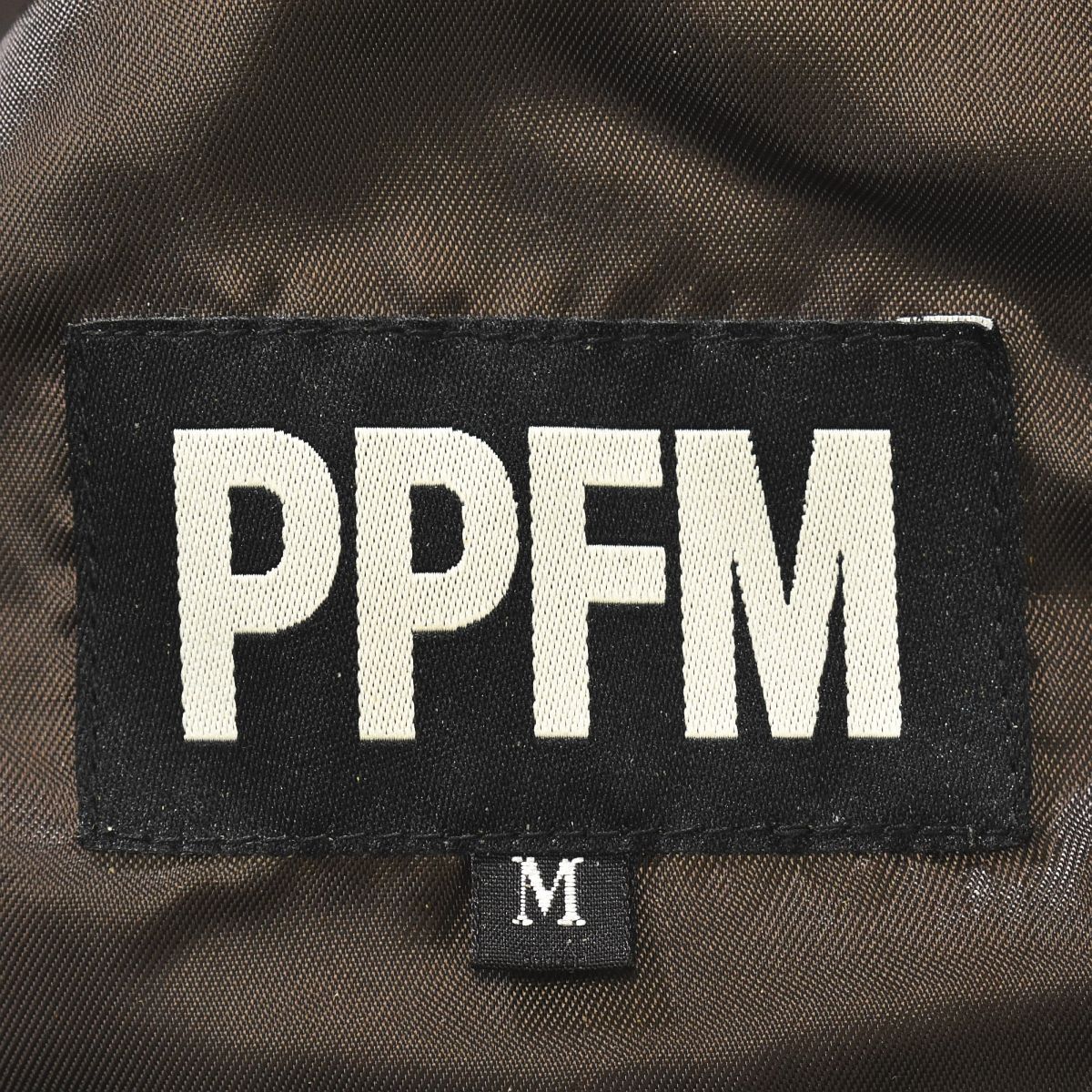 00sヴィンテージ ピーピーエフエム PPFM ナポレオンジャケット M 灰 - メルカリ