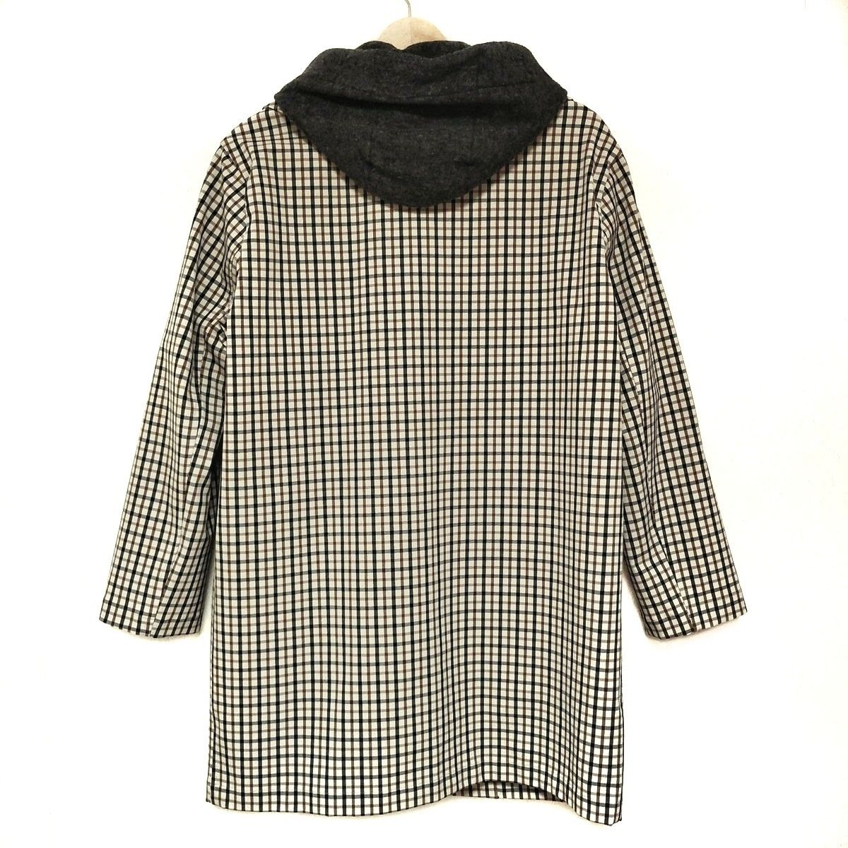 MACKINTOSH マッキントッシュ フード付きダウンコート 38 ブラック 