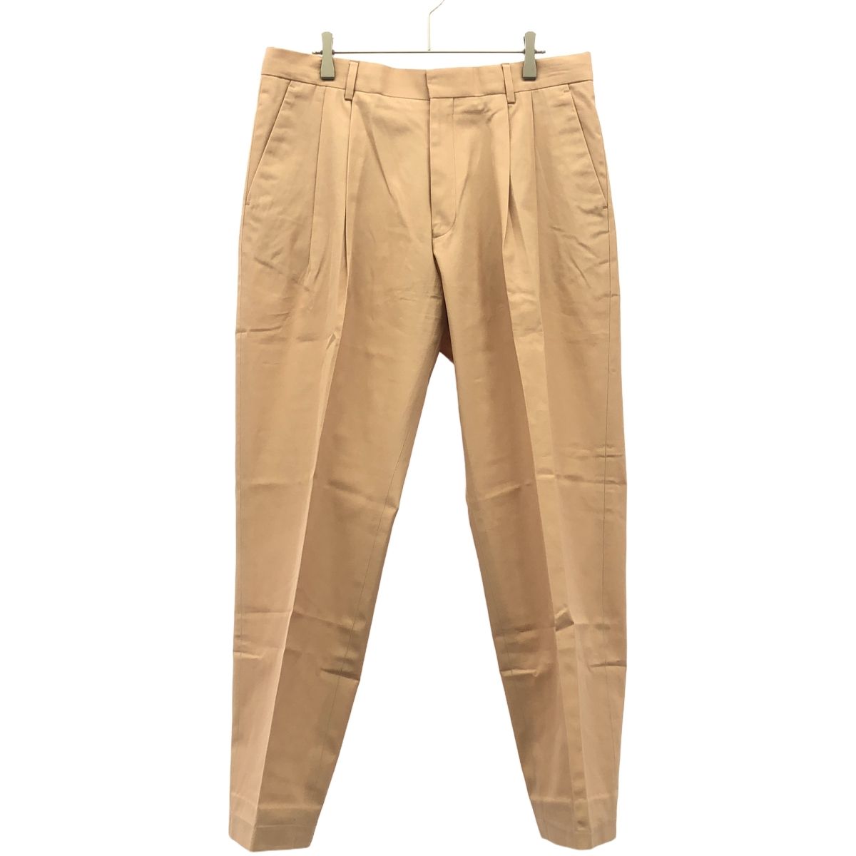 DRIES VAN NOTEN ドリスヴァンノッテン 2タックコットン