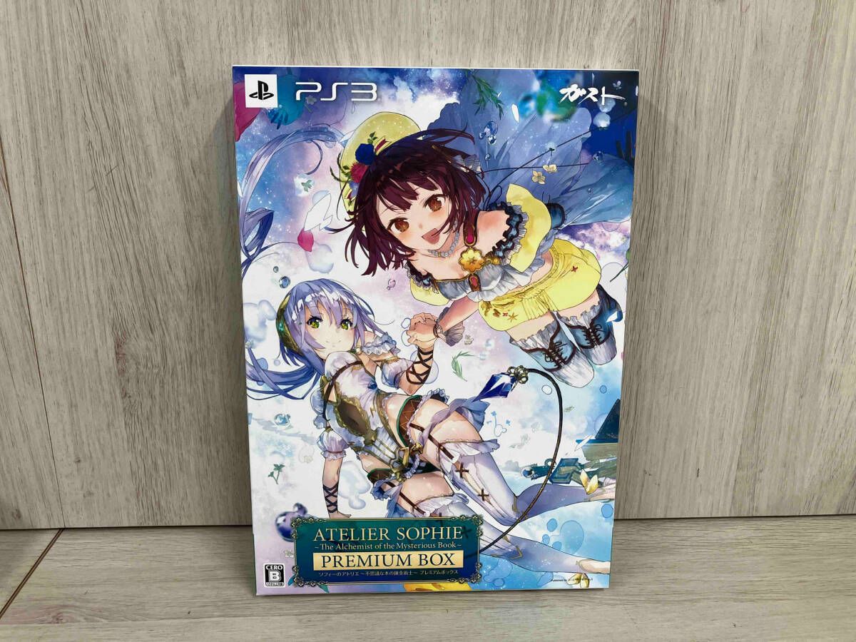 (未使用･未開封品)　ソフィーのアトリエ ~不思議な本の錬金術士~ - PS3 kmdlckf Amazon | 【Amazon.co.jp & ガストショップ限定】 ソフィーの