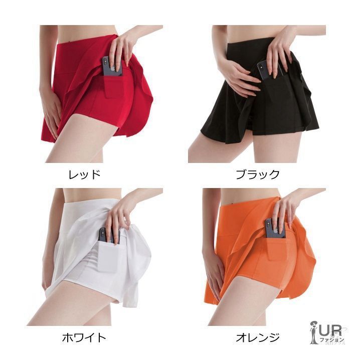 ミニスカート レディース テニスウェア スポーツウェア スカート