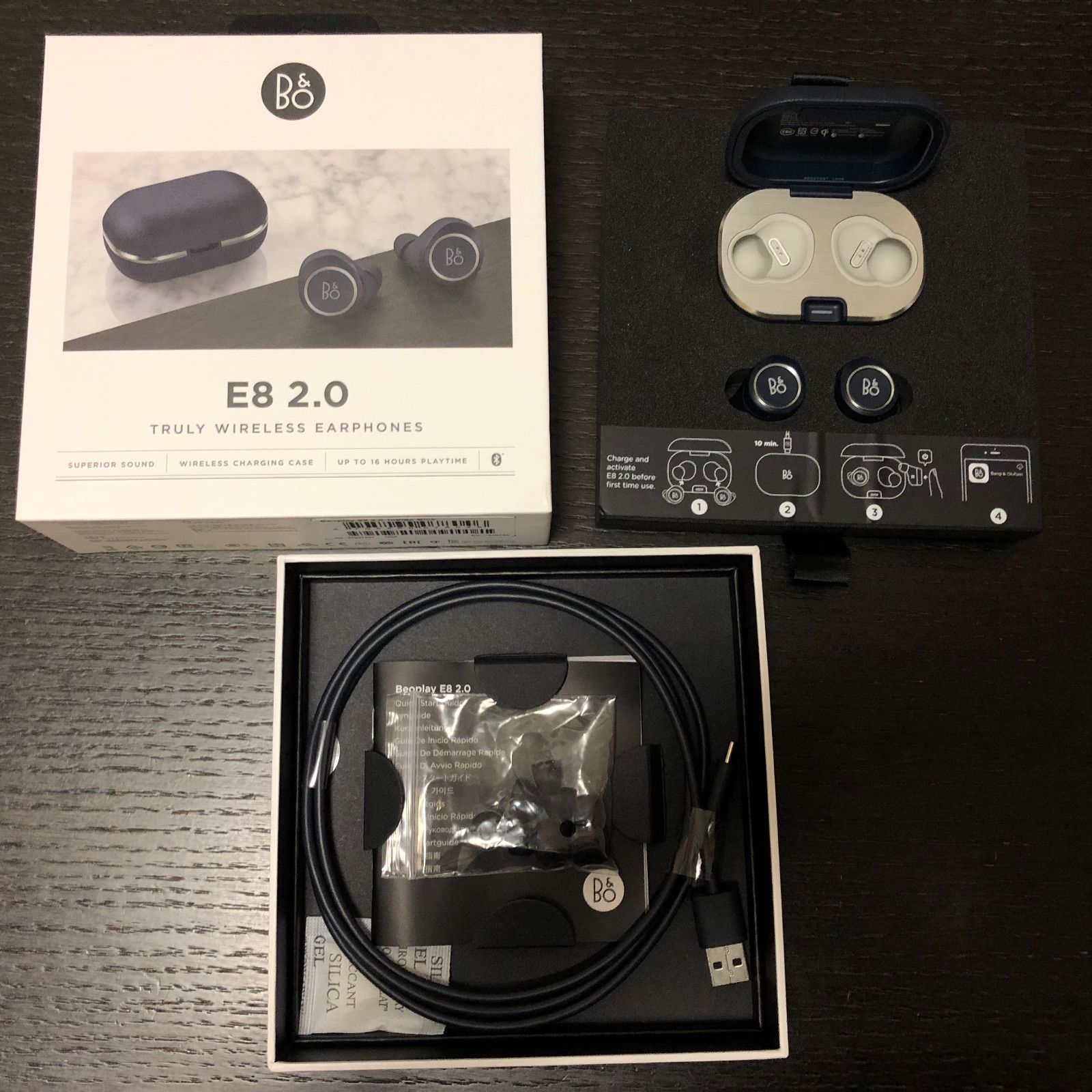 ジャンク】Bang & Olufsen Beoplay E8 2.0 フルワイヤレス
