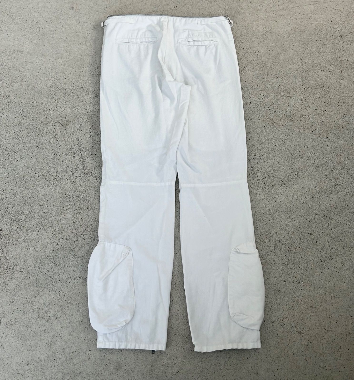 【本人期】 Helmut Lang 99aw Astro Biker Pants F/W1999 Helmut Lang - cotton pique astro biker pants | lev