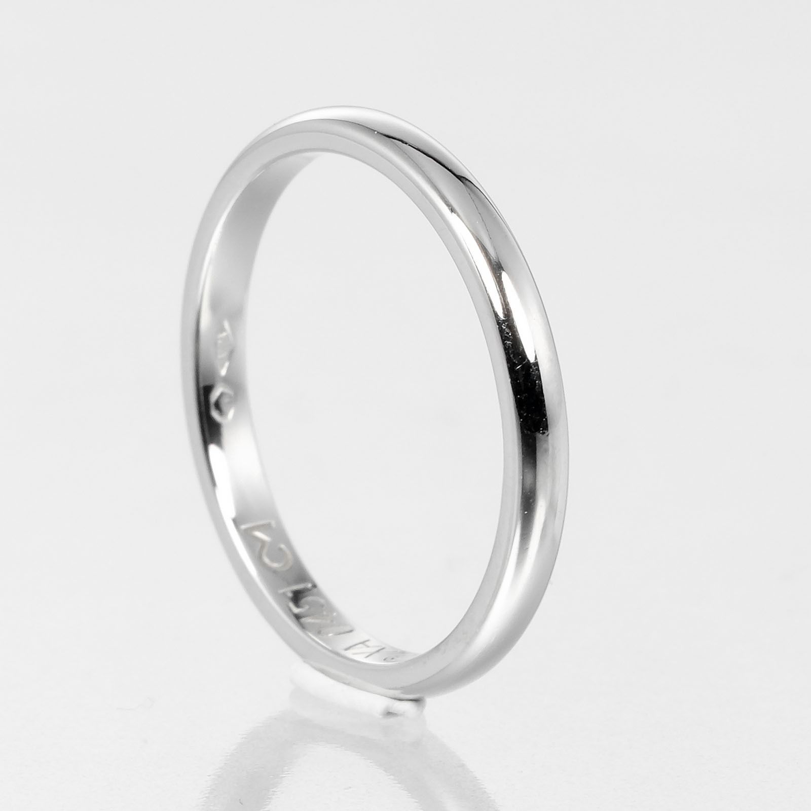 Cartier ウェディングリングPT950／7号 楽天市場】カルティエ 指輪 Pt950 バレリーナ ウェディング