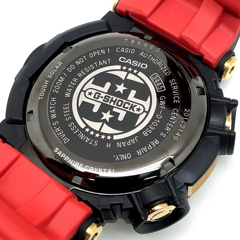 G-SHOCK ジーショック GWF-D1035B-1 フロッグマン Gショック30周年記念  
