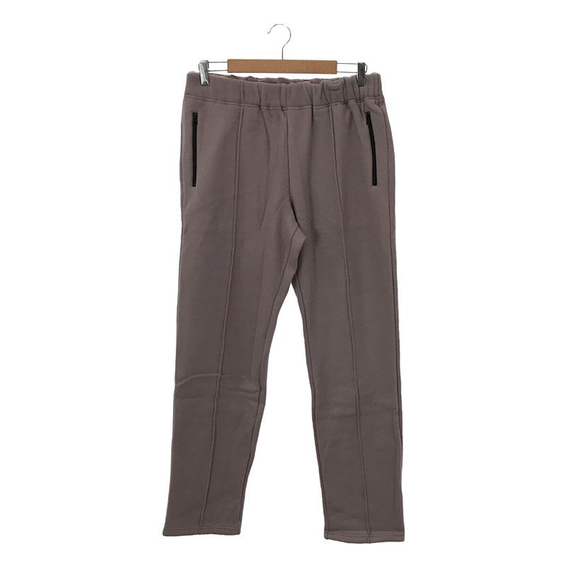【美品】  LESS TAILOR / ホームレステイラー | FLEECE JOGGER PANTS パンツ | F | パープル | メンズ 美品】 HOMELESS TAILOR / ホームレステイラー | FLEECE JOGGER PANTS