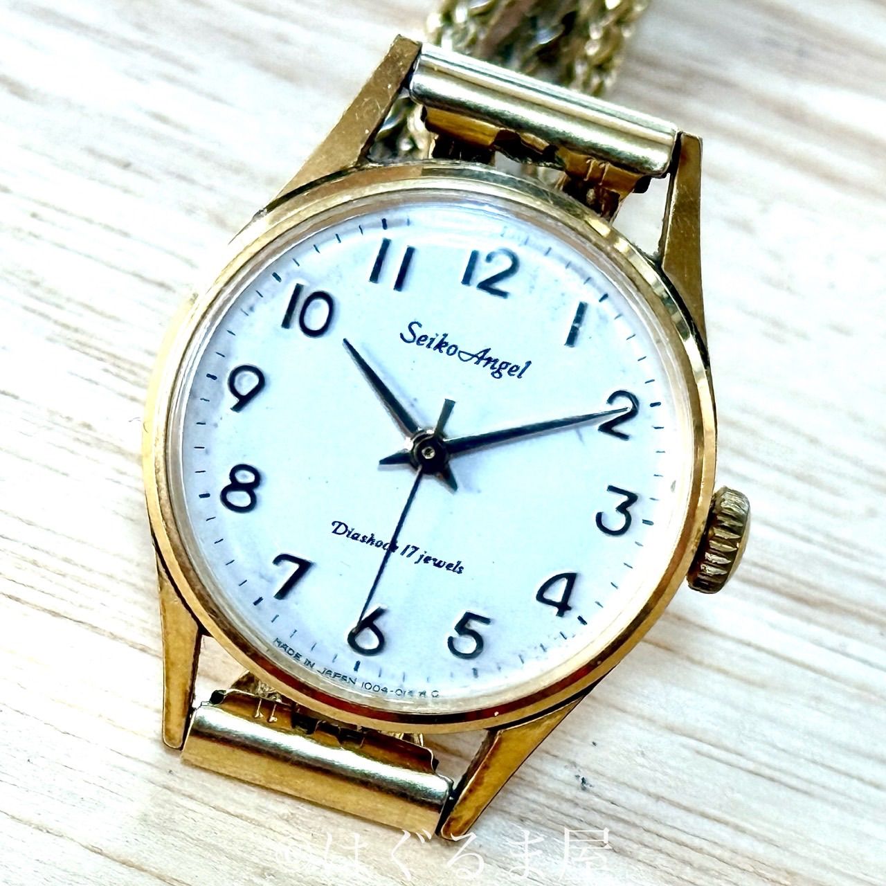 1964年製造 セイコー エンジェル 手巻き レディースウォッチ OH済