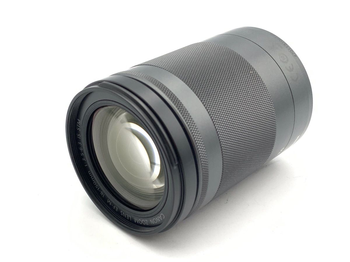 キヤノン EF-M18-150mm F3.5-6.3 IS STM（ブラック） 交換レンズ - 最