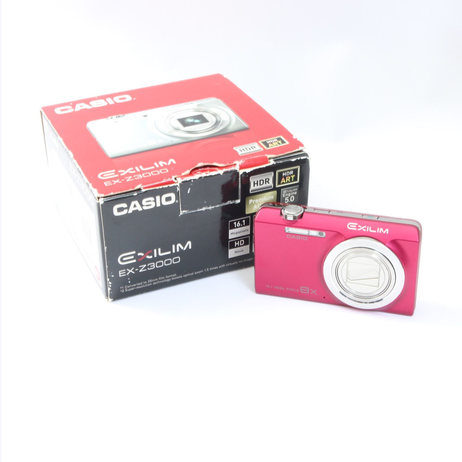 カシオ CASIO EXILIM EX-Z3000 コンパクトデジタルカメラ - メルカリ