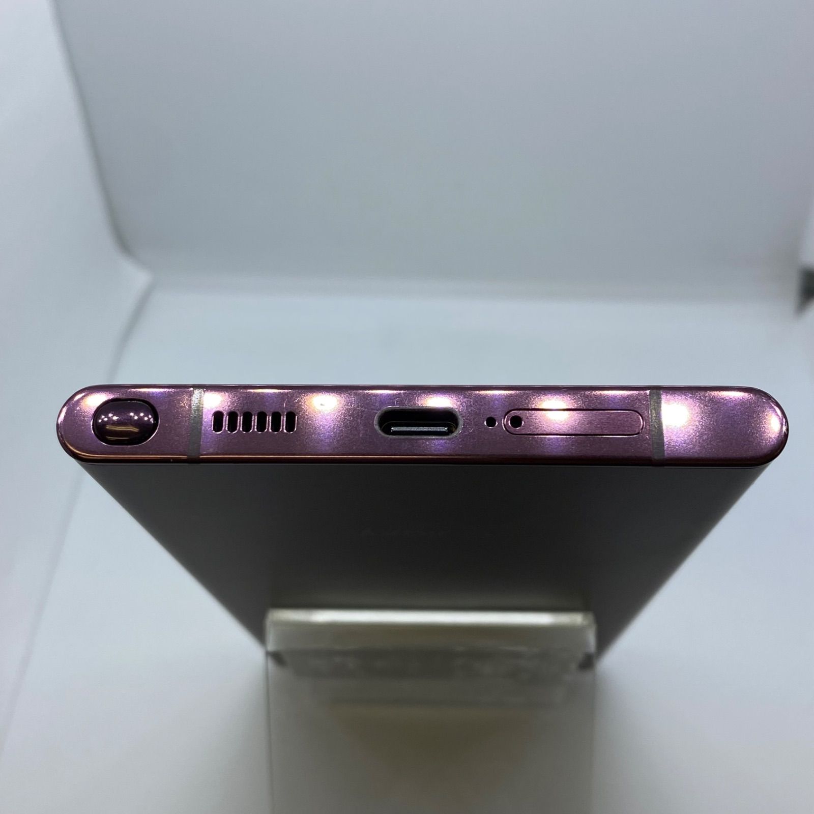☆【訳あり品】au Galaxy S22 Ultra 5G 256GB SCG14 バーガンディ
