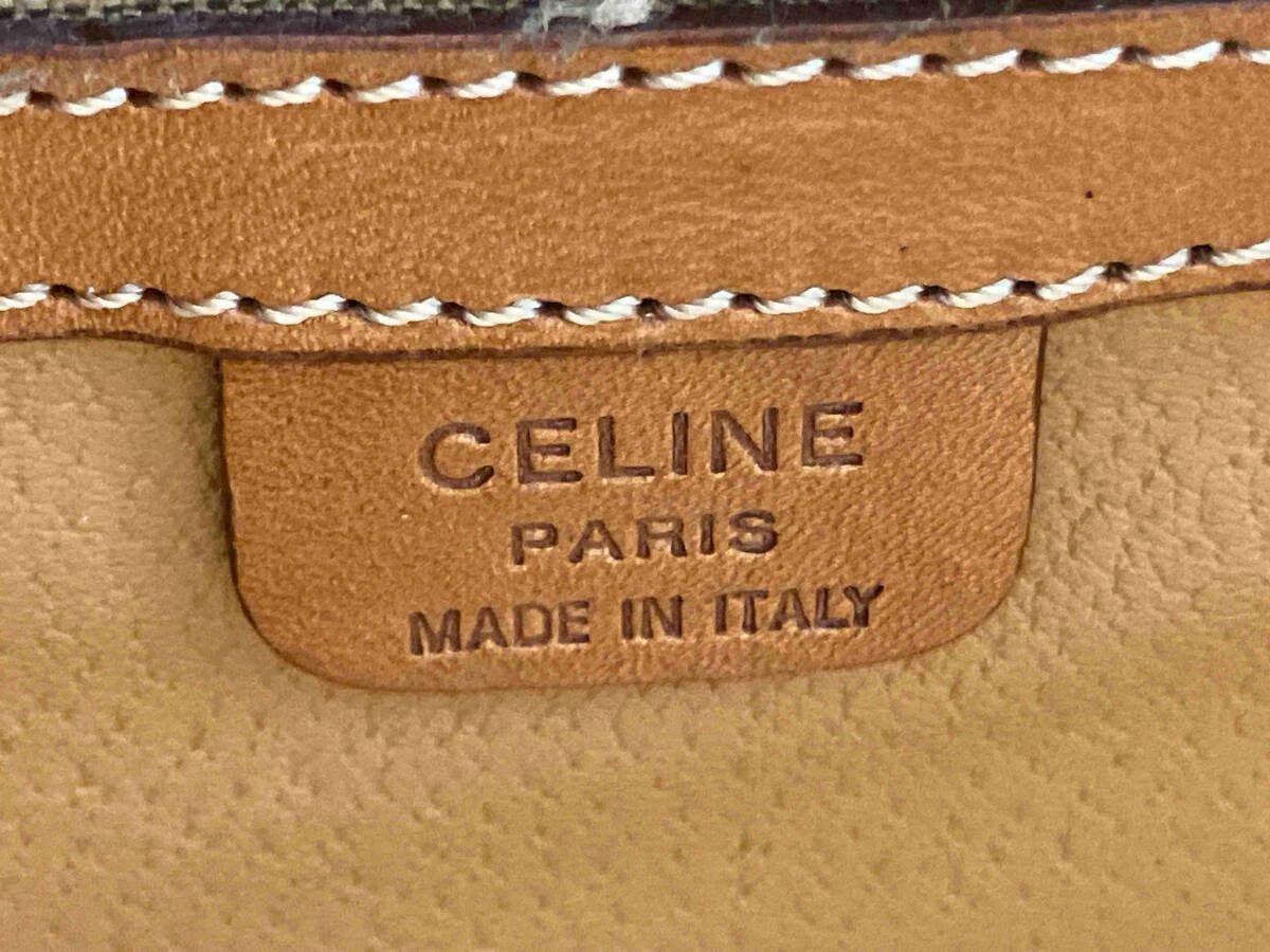 CELINE|セリーヌ|ハンドバッグ|M95|マカダム|2way|ブラウン