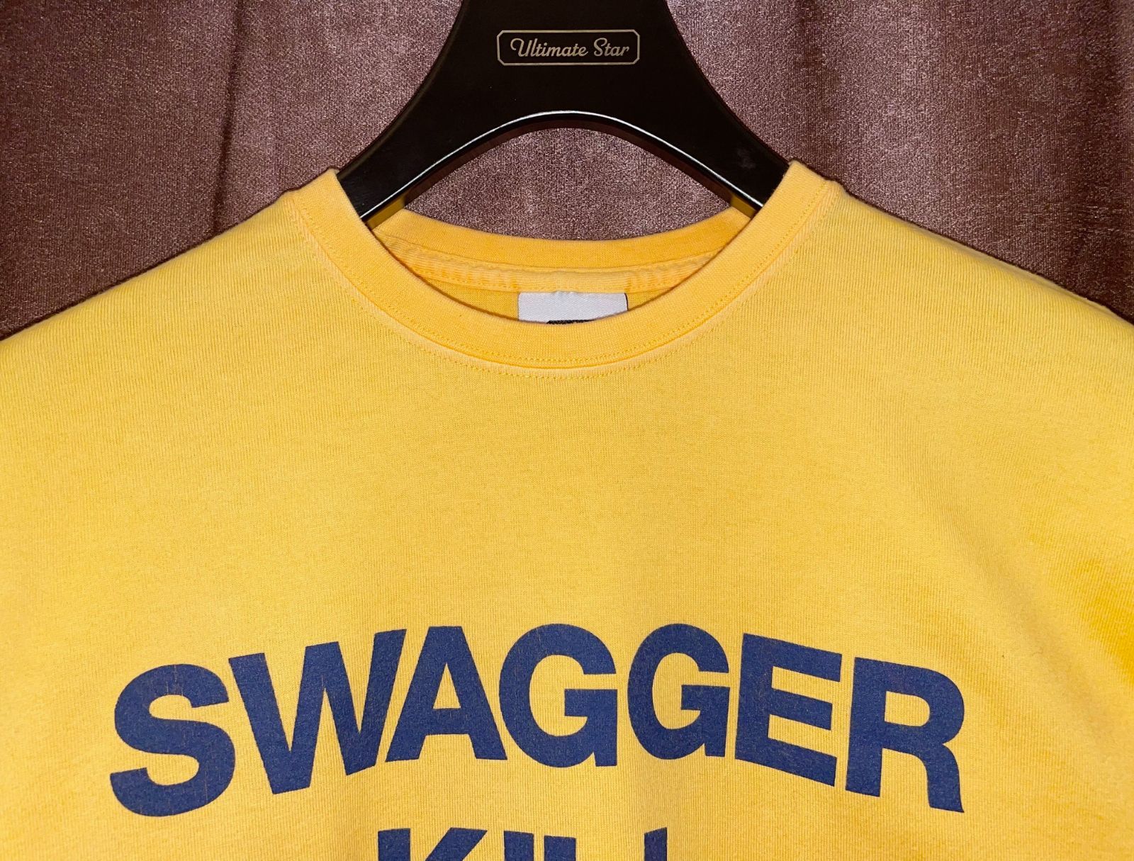 MADE IN JAPAN製 SWAGGER 「KILL CITY」 プリントTシャツ MADE IN JAPAN製 SWAGGER 「KILL CITY」 プリントTシャツ
