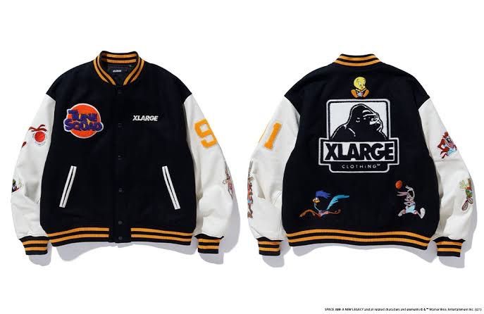 XLARGE SPACE JAM スタジャン-