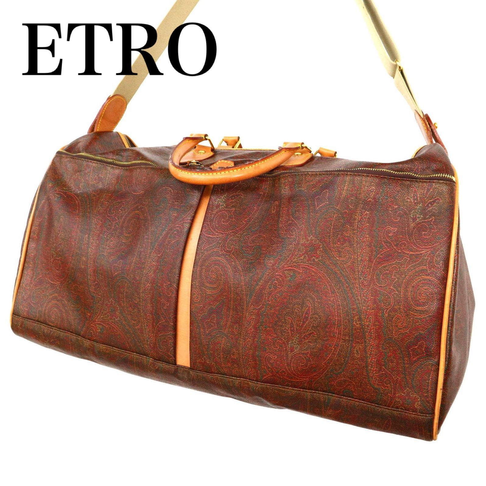 ETRO エトロ ボストンバッグ ペイズリー柄 2way - 通販 - guianegro.com.br