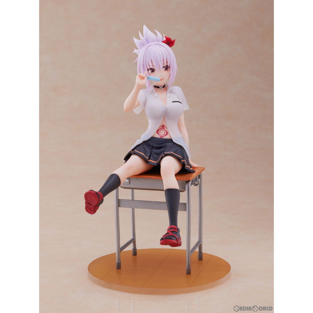 風巻祭里(かざまきまつり) あやかしトライアングル 1/7 完成品