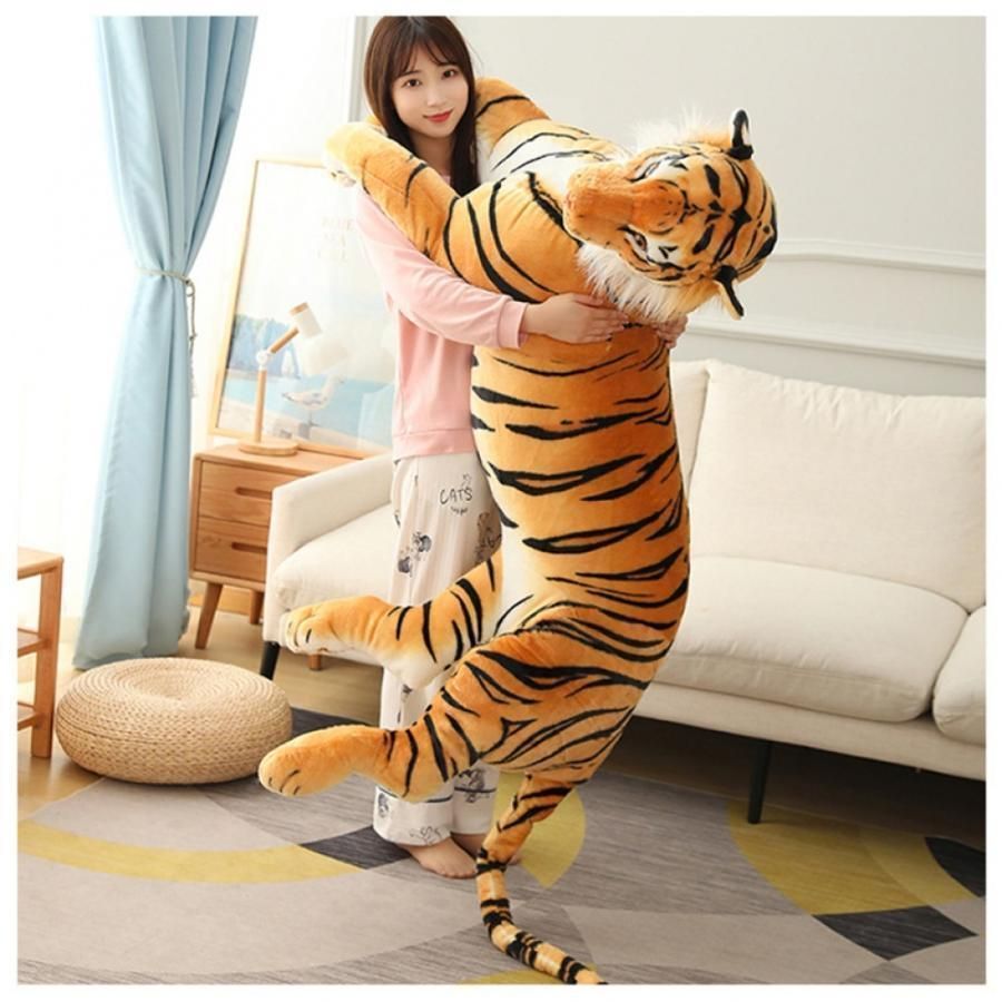 ♥最安値♥値下げ不可♥当時物希少♥超迫力♥超特大の虎ぬいぐるみ♥即購入OK♥ Amazon.co.jp: リアル動物ぬいぐるみ 虎ぬいぐるみ 特大 トラ