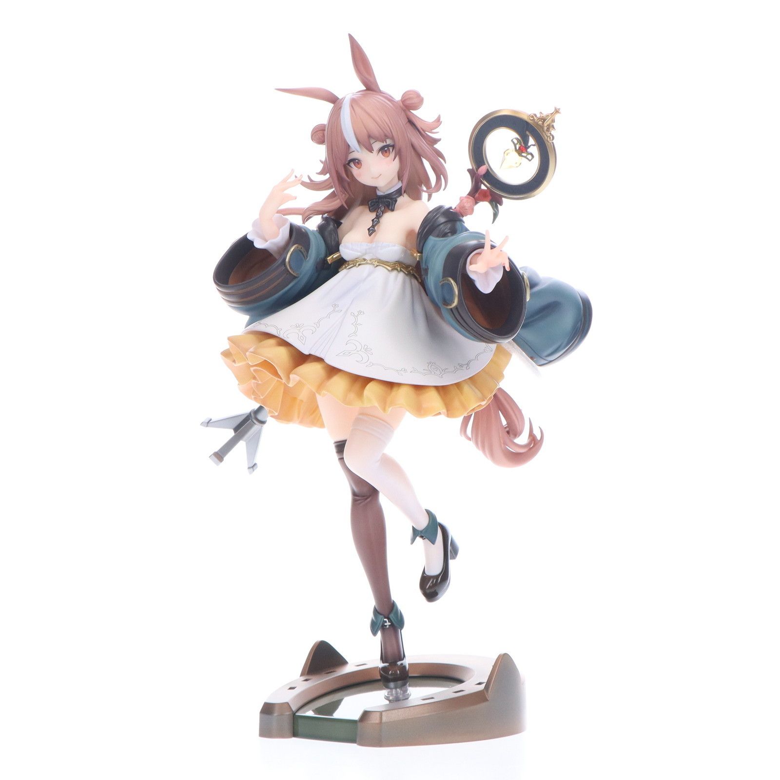 カード&アクリルスタンド付属 栗毛ちゃん(くりげちゃん) 栗毛馬オリジナルキャラクター 1/7 完成品 フィギュア GOODSMILE ONLINE SHOP&一部店舗&オンラインショップ限定 Solarain(ソラレーン) カード無し アクリルスタンド付属 栗毛ちゃん(くりげちゃん) 栗毛馬