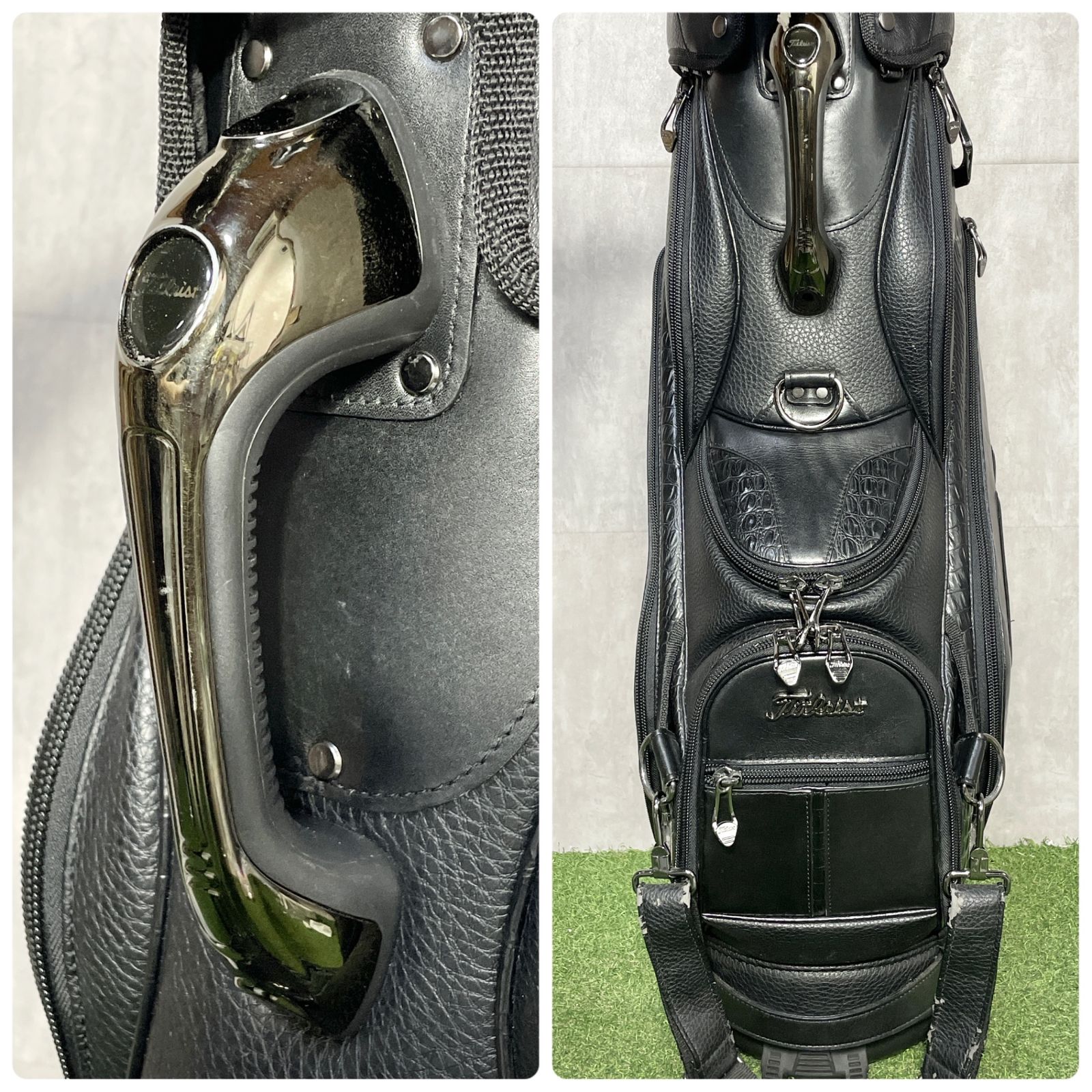 Titleist BLACK LIMITED タイトリスト ブラックリミテッド キャディ