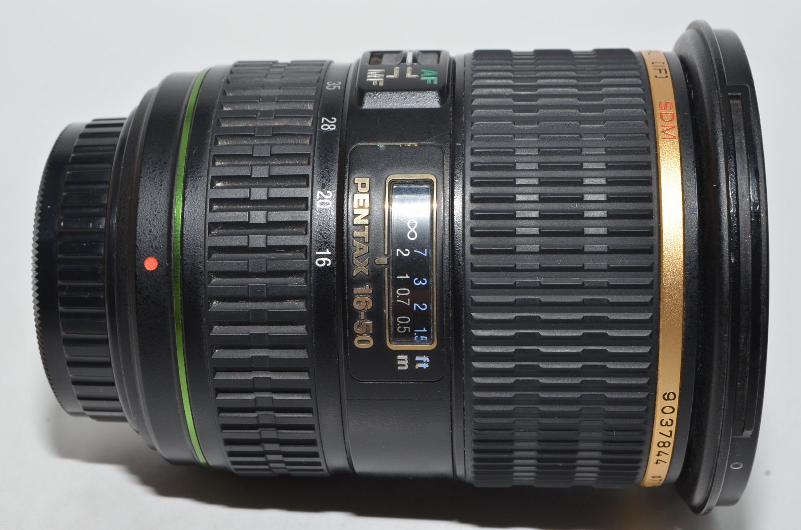 アイテム入荷！ 250891 実用品 smc PENTAX-DA 16-50mmF2.8ED AL IF SDM 標準ズームレンズ お洒落女子は必見！