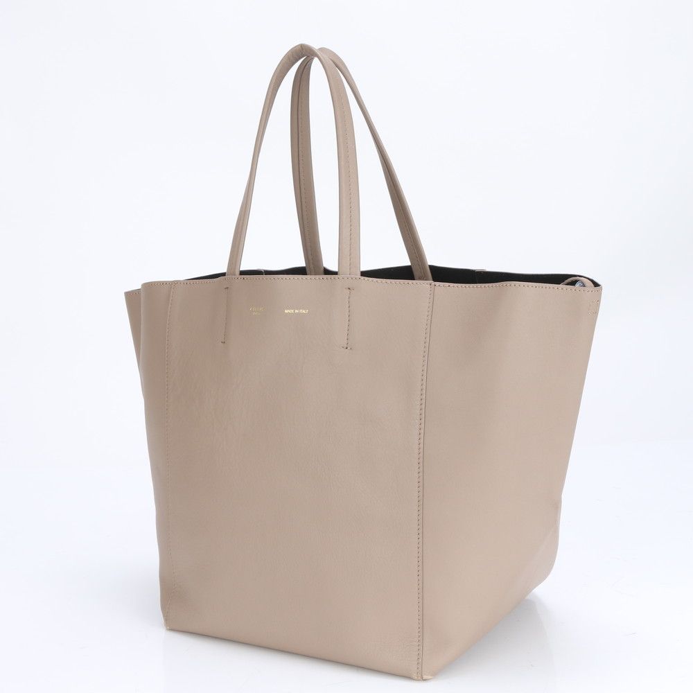 極美品 セリーヌ カバ ファントム レザー トート バッグ 肩掛け 