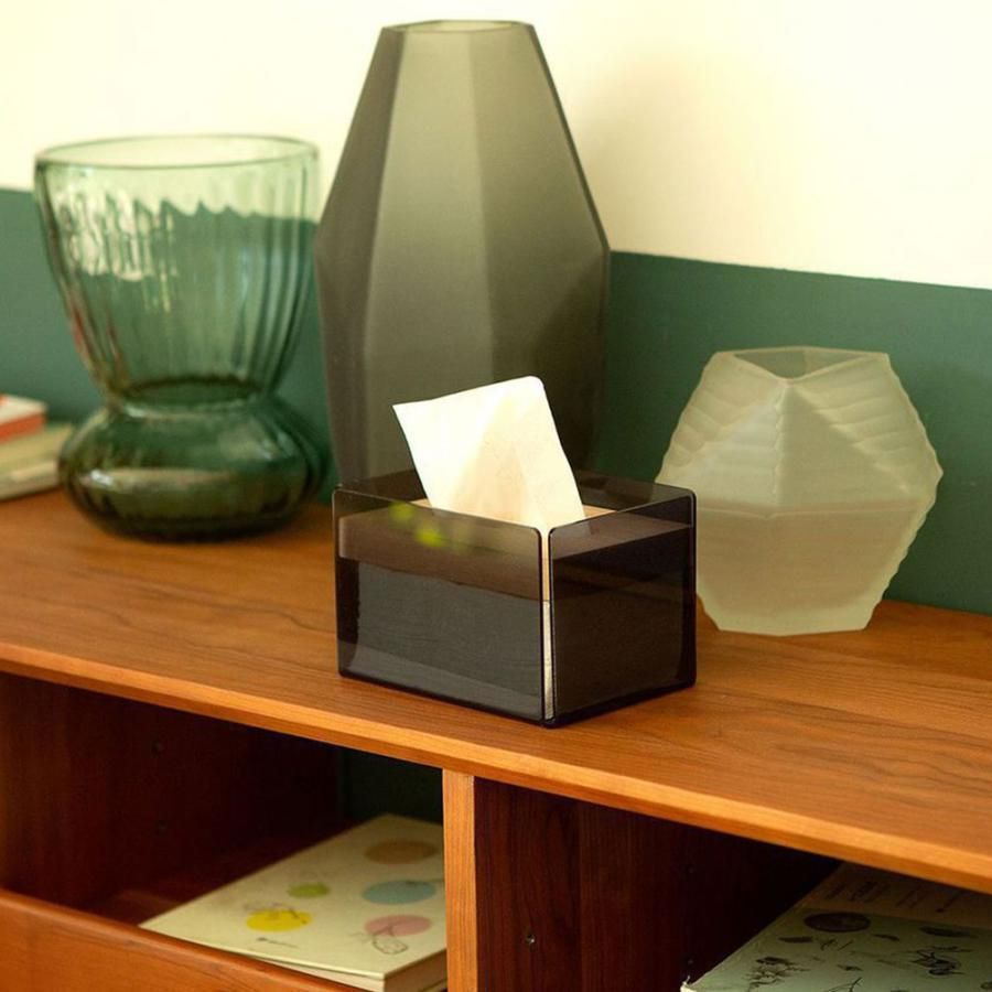 CHANEL ブラック ティッシュボックス希少 レア 希少 ティッシュ