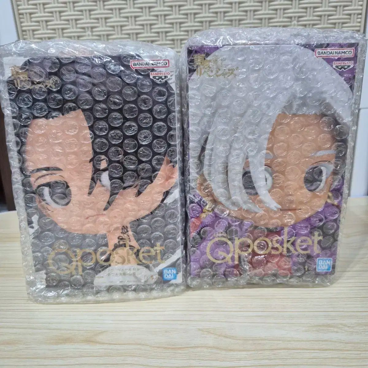 TOKYO 東京 東京リベンジャーズ 東リべ バンプレスト Qposket キューポスケット マイキー＆イザナ セット