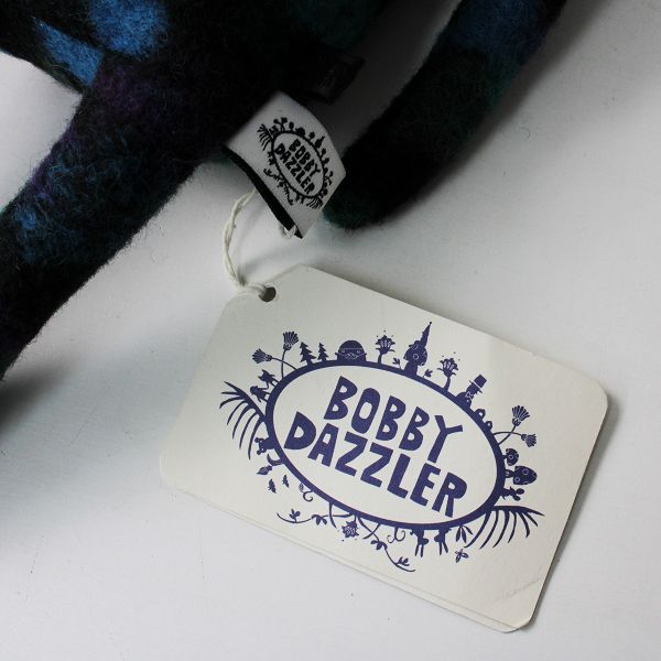 美品 BOBBY DAZZLER ボビーダズラー アナスイ コラボ 限定 首ながトリ ぬいぐるみ 一点物/雑貨 ロンドン【2400013165013】 美品 BOBBY DAZZLER ボビーダズラー アナスイ コラボ 限定 首な