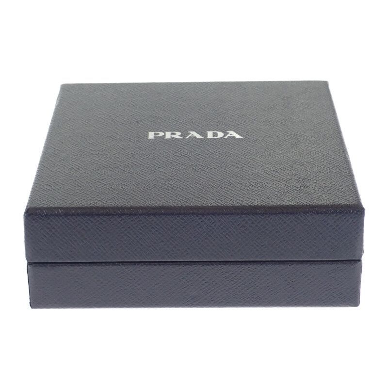 【中古】【Sランク】PRADA プラダ Re Nylon シュシュ ヘアアイテム 1IF015_2DMI_F0E18 ナイロン ピンク トライアングルロゴ レディース【ISEYA】