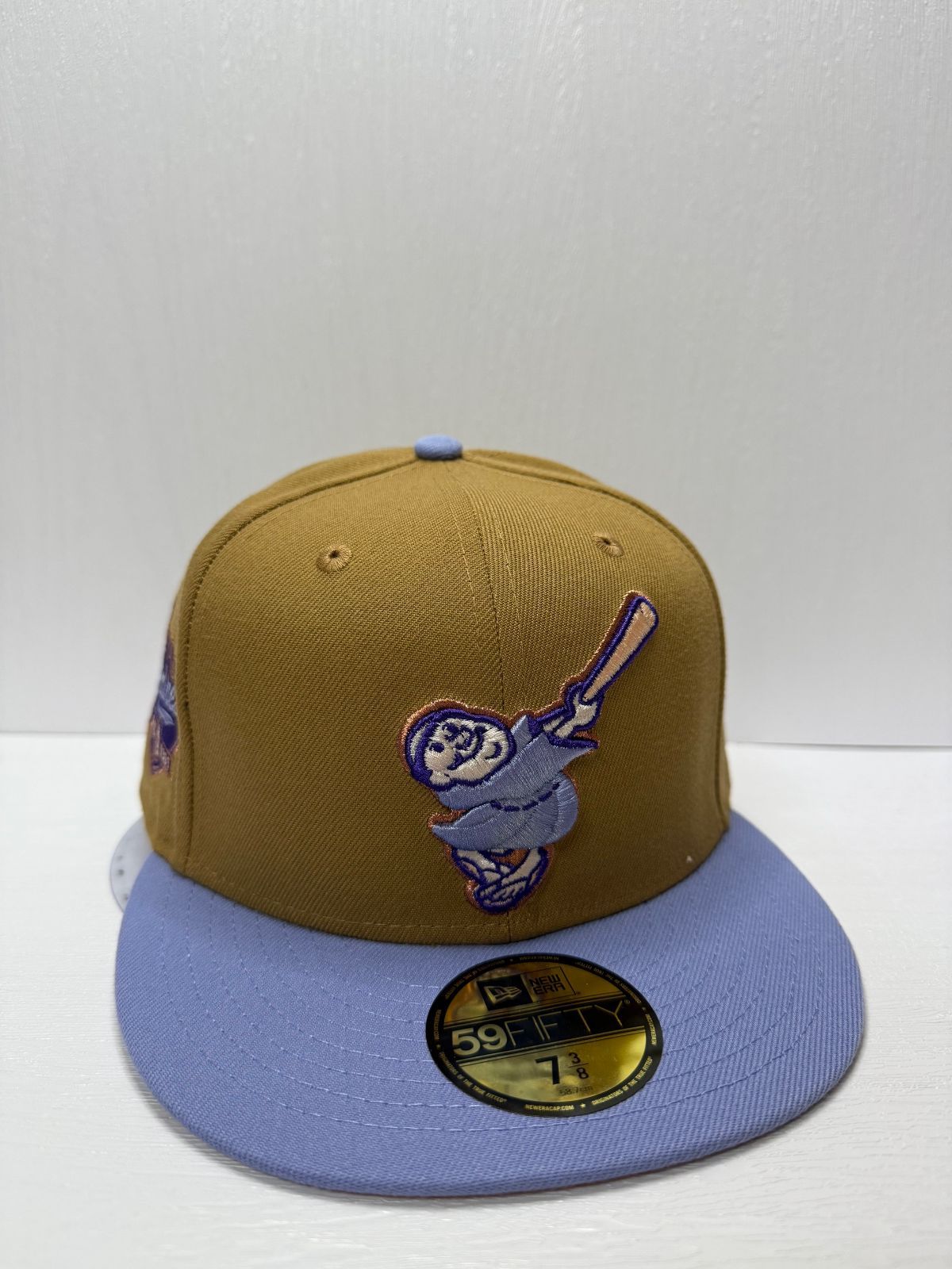 Newera サンディエゴパドレス Padres EST.1969 59fifty フィッティドキャップ ツートンカラー