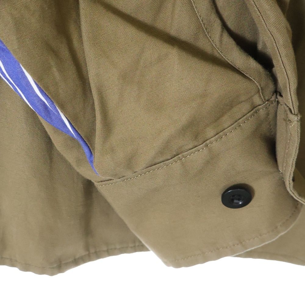 Sacai (サカイ) 22AW Fabric Combo Shirts ファブリックコンボ