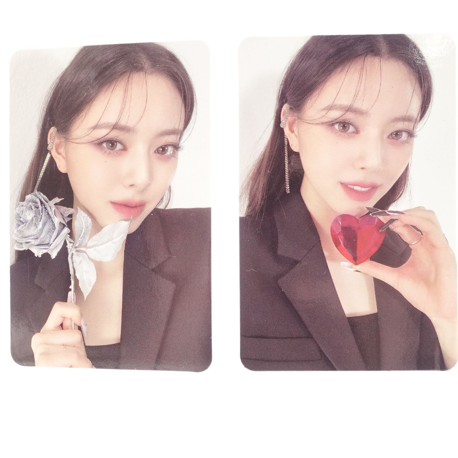 ITZY YUNA ユナ トレカ checkmate shopee 特典 Yuna Official Photocard Itzy Checkmate Genuine Kpop | eBay