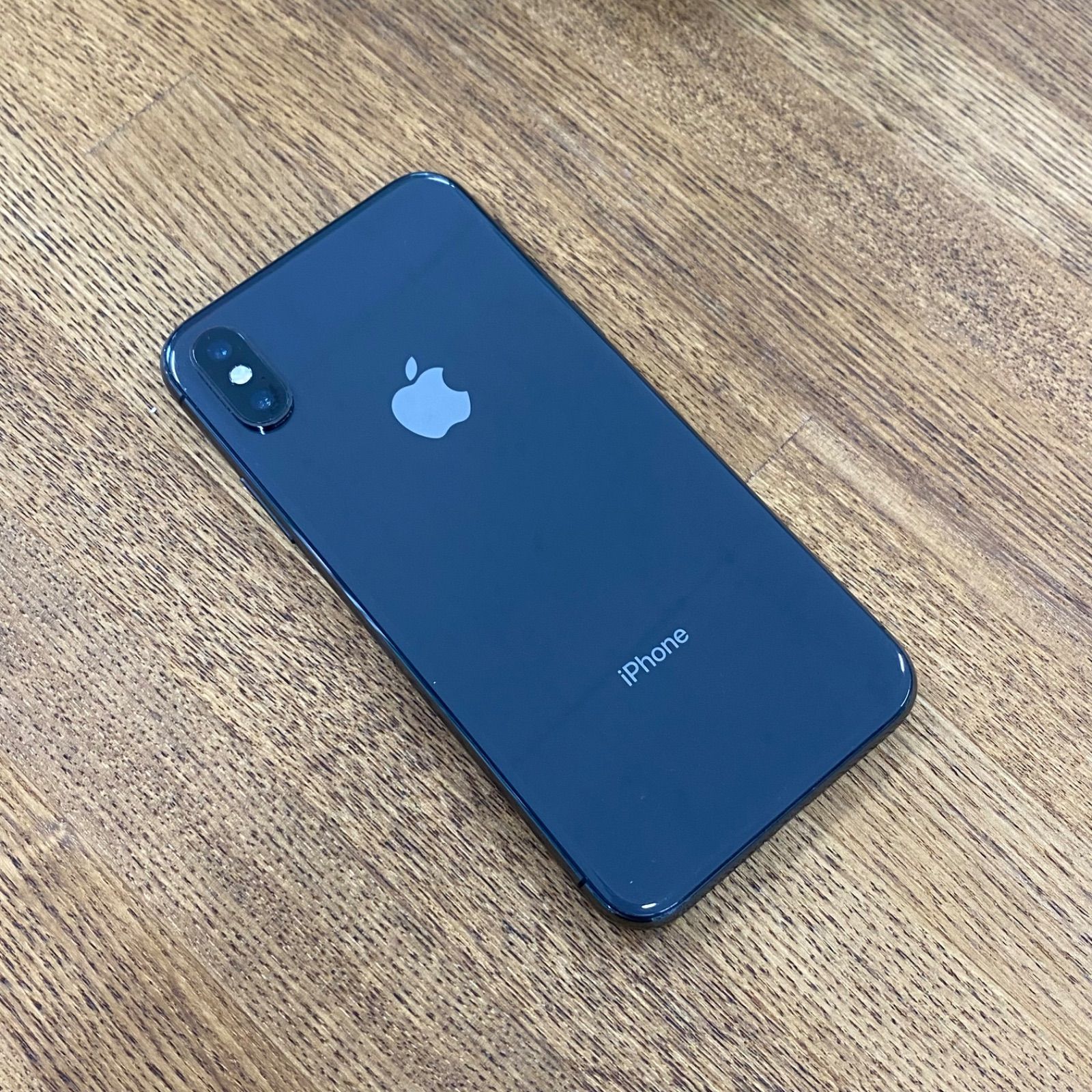 iPhone X 64gb simフリー 保証あり iPhone X 64GB スペースグレイ sim