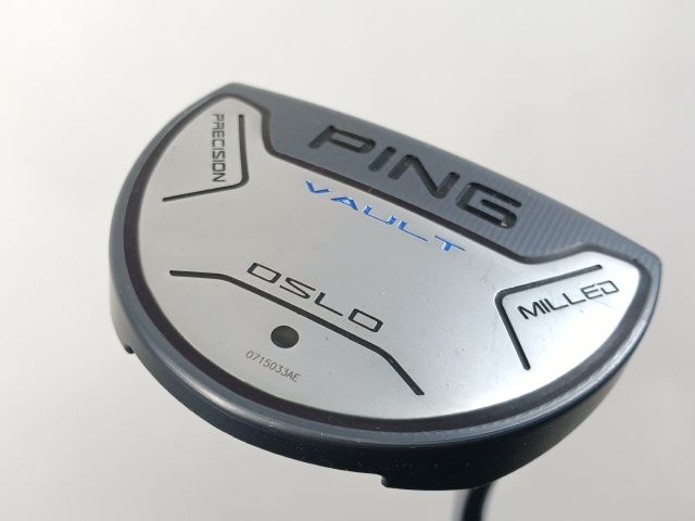 入間□【】 パター ピン PING VAULT OSLO Slate オリジナルスチール 0 