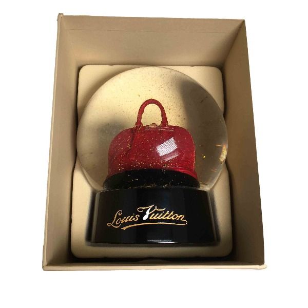 ルイヴィトン アルマ スノードーム オブジェ LOUIS VUITTON