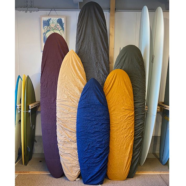 デフォルマシ Wasabi originals デッキカバー Baby Canvas Deck wrap Sサイズ 5’0-6’6 サーフボード ケース ボードソック ボードカバー ショートボード サーフィン 日本