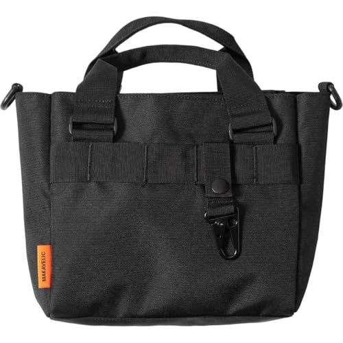 マキャベリック トートバッグ CHASE CROSS BODY TOTE BAG BLACK 019