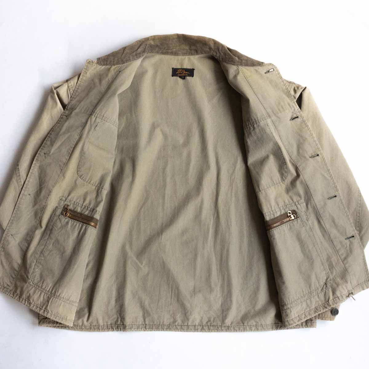 筆記体タグ/60s】L.L.BEAN【WADEN JACKET】50 ワーデンジャケット 60 